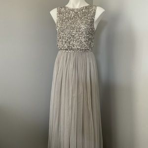 ASOS Bridesmaids Sequins Dress
